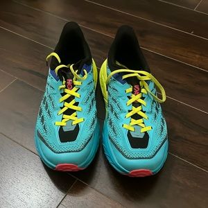 Hoka vibram running shoe